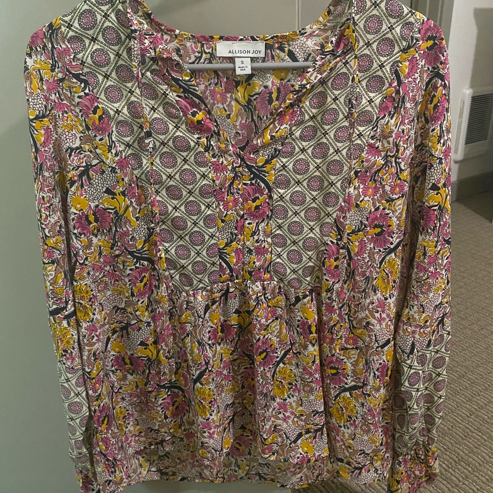 Allison joy blouse floral